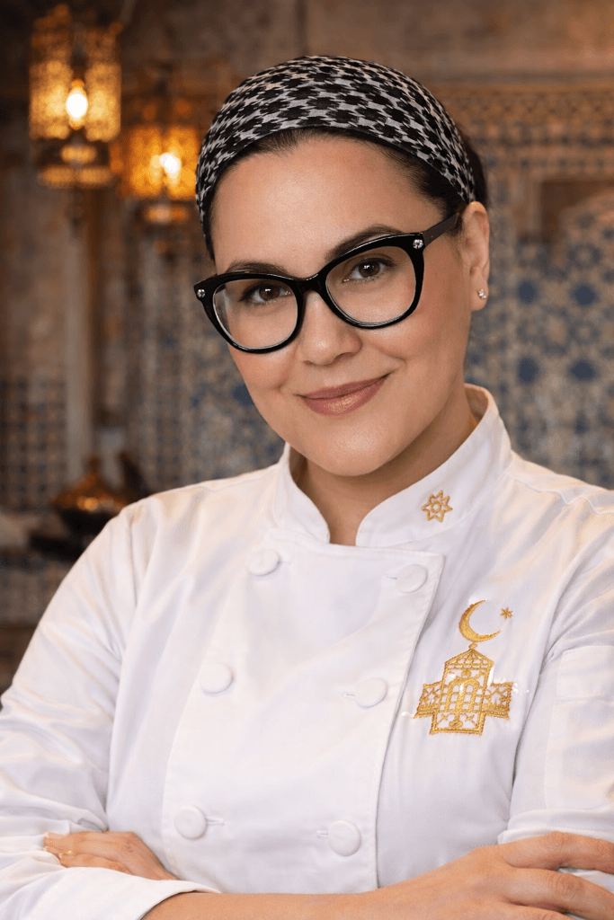 Chef portrait for Bab Marrakech