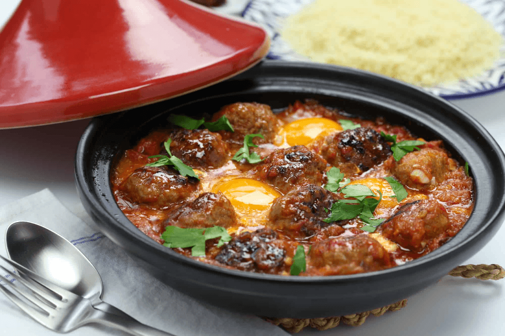 Moroccan dish from Bab Marrakech