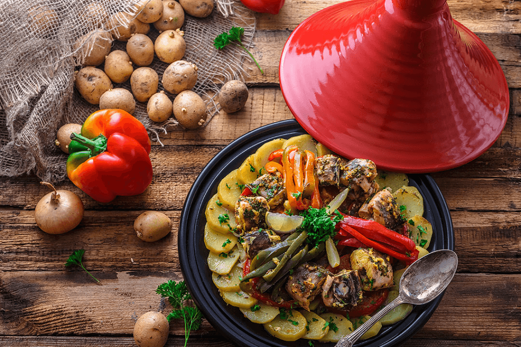 Signature plate from Bab Marrakech