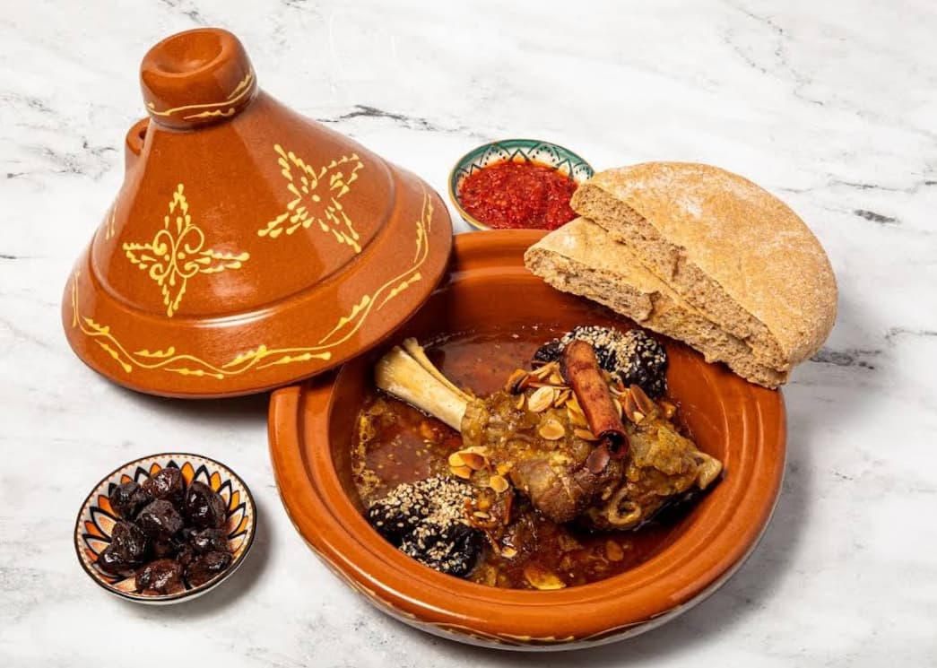 Lamb Shank Tajine