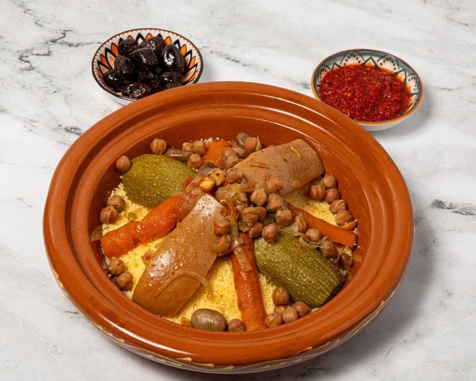 Vegetarian Couscous